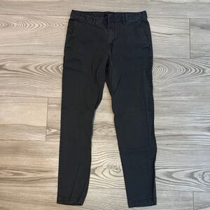 Banana Republic Men's Charcoal Chinos